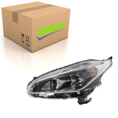 208 Front Left Headlight Halogen Headlamp Fits Peugeot 9822690680 Valeo 450612