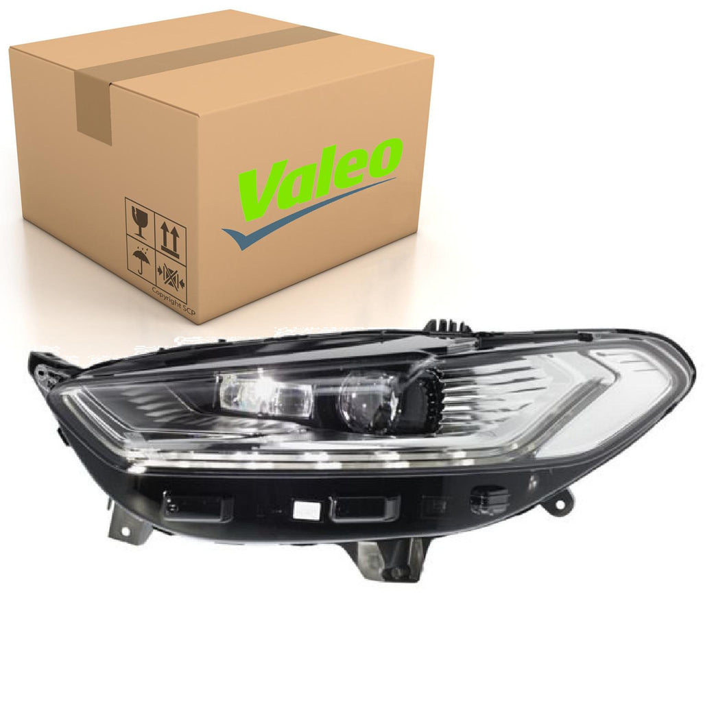Mondeo 5 Front Left Headlight LED Headlamp Fits Ford OE 2231549 Valeo 450739