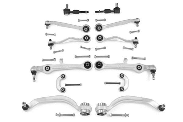 Front Stub Axle Repair Kit Fits Audi A4 A4 Avant A4 Convertible Moog VO-RK-3953