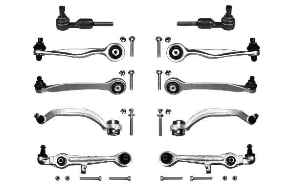 Front Stub Axle Repair Kit Fits Audi A4 A4 Avant A6 A6 Avant Sko Moog VO-RK-5000