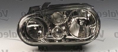 Golf 4 Front Left Headlight Halogen Headlamp Fits VW OE 1J2941017B Valeo 86747