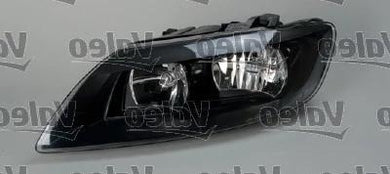 Q7 Front Left Headlight Halogen Headlamp Fits Audi OE 4L0941003C Valeo 43254