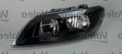 Q7 Front Left Headlight Halogen Headlamp Fits Audi OE 4L0941003C Valeo 43254