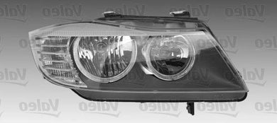 Front Right Headlight Halogen Headlamp Fits BMW 3 Series 63117202576 Valeo 44274