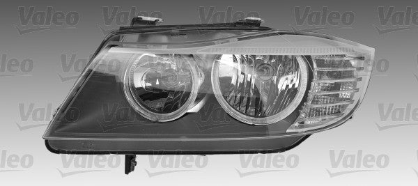Front Left Headlight Halogen Headlamp Fits BMW 3 Series 63117202575 Valeo 44273