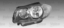 Load image into Gallery viewer, Front Left Headlight Halogen Headlamp Fits BMW 1 Series 63117249651 Valeo 44281
