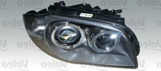 Front Right Headlight Xenon Headlamp Fits BMW 1 Series 63117170294 Valeo 44286
