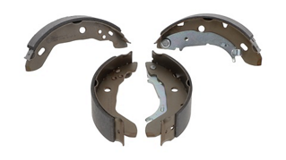 Rear Brake Shoe Set Fits Mercedes-Benz OE 1684200220 Ferodo FSB569