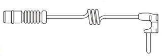 Wear Indicator Ferodo FWI366