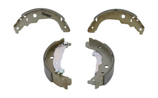 Rear Brake Shoe Set Fits Peugeot Ferodo FSB694