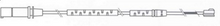 Load image into Gallery viewer, Rear Wear Indicator Fits BMW OE 34356792566 Ferodo FWI356