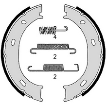 Load image into Gallery viewer, Brake Shoe Ferodo FSB624S