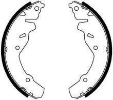 Load image into Gallery viewer, Rear Brake Shoe Set Fits Chrysler OE 5018209AA Ferodo FSB654