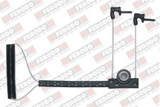 Front Wear Indicator Fits Mercedes-Benz Puch OE 4605400617 Ferodo FWI248