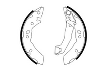Load image into Gallery viewer, Rear Brake Shoe Set Fits Hyundai Vauxhall Ferodo FSB586