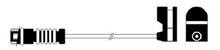Load image into Gallery viewer, Front Wear Indicator Fits Mercedes-Benz OE 2105401117 Ferodo FWI287