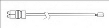 Load image into Gallery viewer, Wear Indicator Fits Porsche OE 95161221200 Ferodo FWI338