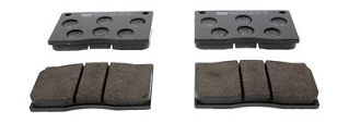Front Brake Pad Set Fits Aston Martin Daimler Jaguar OE GBP224 Ferodo FDB817