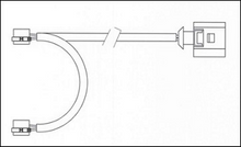 Load image into Gallery viewer, Rear Wear Indicator Fits Porsche OE 95561236570 Ferodo FWI340