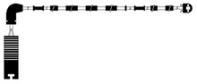 Load image into Gallery viewer, Rear Wear Indicator Fits BMW OE 34352229780 Ferodo FWI295