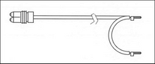 Load image into Gallery viewer, Front Wear Indicator Fits Porsche OE 99761267800 Ferodo FWI345