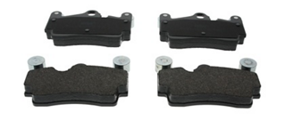 Rear Brake Pad Set Fits Audi Porsche VW OE 95535293900 Ferodo FDB1627
