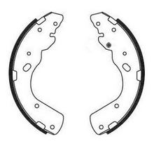 Load image into Gallery viewer, Rear Brake Shoe Set Fits Ford Mazda OE 3645890 Ferodo FSB684