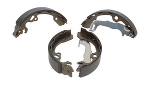 Rear Brake Shoe Set Fits Ford OE 1075549 Ferodo FSB565