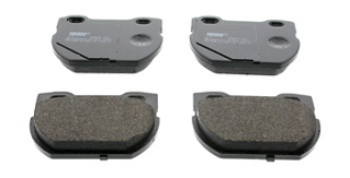 Rear Brake Pad Set Fits Land Rover OE SFP000280 Ferodo FDB872