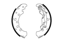 Load image into Gallery viewer, Rear Brake Shoe Set Fits Fiat Opel Vauxhall OE 77363855 Ferodo FSB681