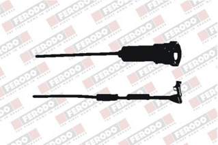 Front Wear Indicator Fits Opel Vauxhall OE 6238322 Ferodo FWI242