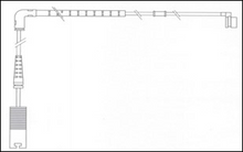Load image into Gallery viewer, Front Wear Indicator Fits Land Rover OE SEM500050 Ferodo FWI349