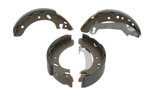 Rear Brake Shoe Set Fits Ford OE 1005968 Ferodo FSB552