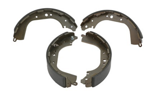 Rear Brake Shoe Set Fits Infiniti Nissan OE 440600W725 Ferodo FSB683
