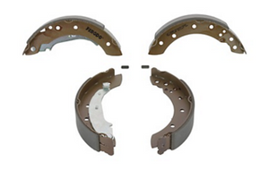 Rear Brake Shoe Set Fits BMW Citroen Dacia Peugeot Renault Volvo Ferodo FSB519