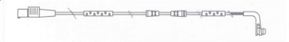 Front Wear Indicator Fits BMW OE 34356789444 Ferodo FWI364