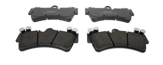 Front Brake Pad Set Fits Audi Porsche VW OE 95535193910 Ferodo FDB1626