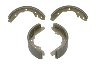 Rear Brake Shoe Set Fits VW OE 211698537SV Ferodo FSB82