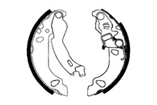 Load image into Gallery viewer, Rear Brake Shoe Set Fits Fiat Ford OE 77362491 Ferodo FSB655