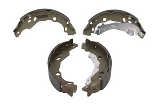 Rear Brake Shoe Set Fits Citroen Lancia Peugeot OE 77362365 Ferodo FSB657