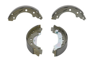 Rear Brake Shoe Set Fits Nissan Renault OE 7701205523 Ferodo FSB583