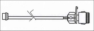 Front Wear Indicator Fits Audi OE 4D0615121 Ferodo FWI346