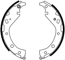 Load image into Gallery viewer, Rear Brake Shoe Set Fits Toyota OE 449542050 Ferodo FSB650