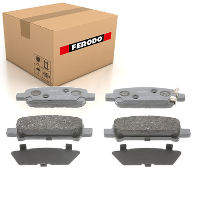 Rear Brake Pad Set Fits Subaru OE 26696AE020 Ferodo FDB1333