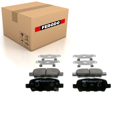 Rear Brake Pad Set Fits Infiniti Nissan Renault Suzuki Ferodo FDB1693