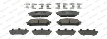 Load image into Gallery viewer, Rear Brake Pad Set Fits Subaru OE 26696FE040 Ferodo FDB1861