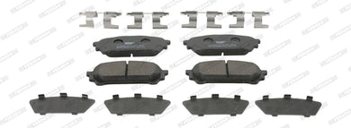 Rear Brake Pad Set Fits Subaru OE 26696FE040 Ferodo FDB1861