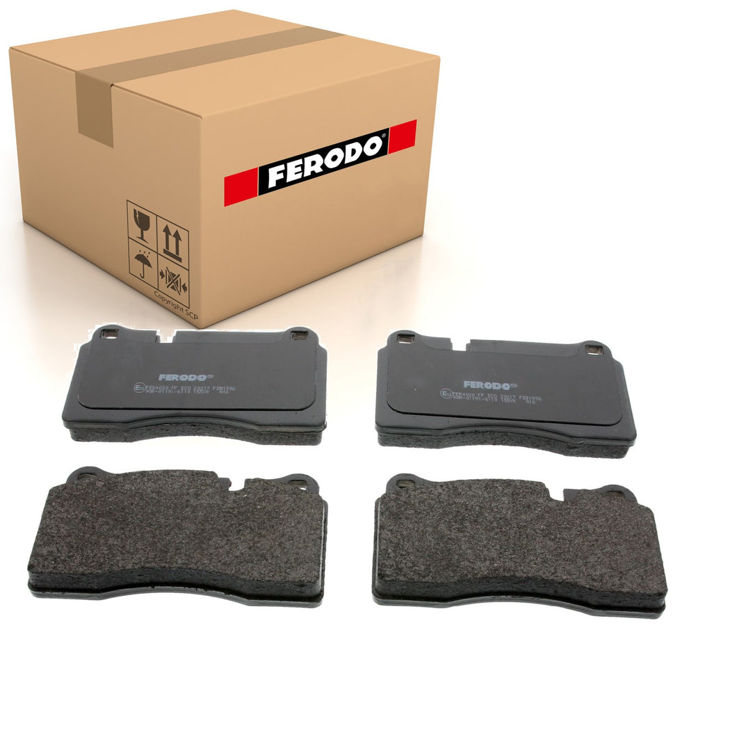 Front Brake Pad Set Fits Land Rover Maserati OE SFP500070 Ferodo FDB1996