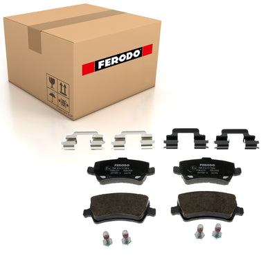 Rear Brake Pad Set Fits Ford Land Rover Volvo OE 1566233 Ferodo FDB4237