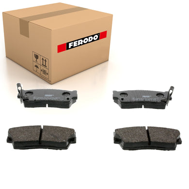 Front Brake Pad Set Fits Geo Suzuki OE 5520060810 Ferodo FDB712